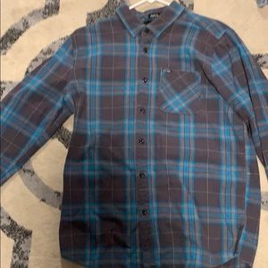 Men’s Volcom Long Sleeve Flannel Shirt